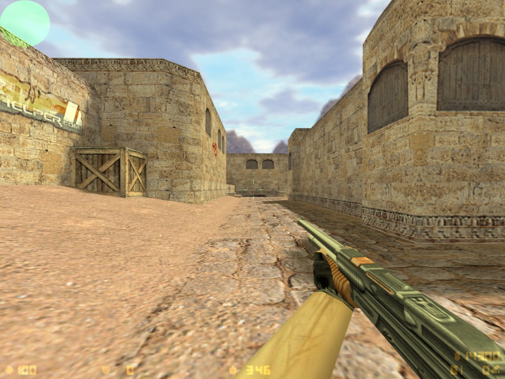 Пак Оружия из Сэма в CS 1.6